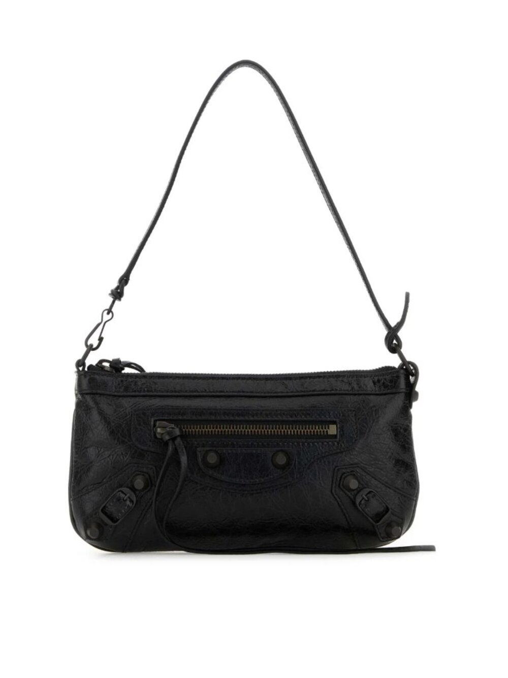 Balenciaga Le City Leather Crossbody (AUTHENTIC, Old Design) (long strap only) - Picture 2 of 9